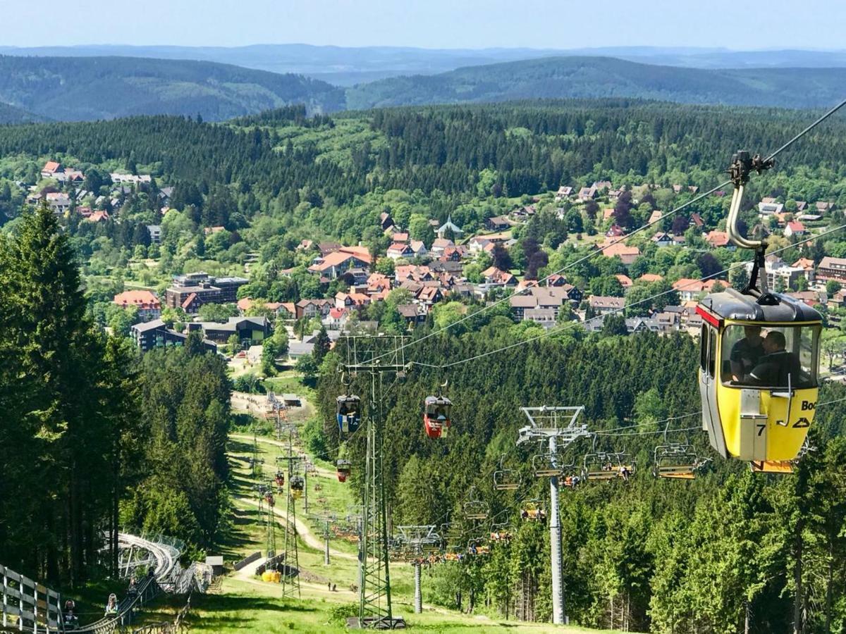 Schoene Bergsicht Гослар Екстер'єр фото